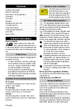 Preview for 2 page of Kärcher K 6.800 eco!ogic Operating Instructions Manual
