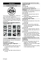 Preview for 6 page of Kärcher K 6.800 eco!ogic Operating Instructions Manual