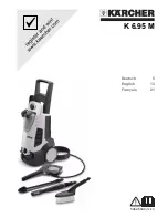 Preview for 1 page of Kärcher K 6.85 M Assembly And User Instructions Manual