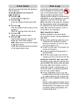 Preview for 6 page of Kärcher K 6.85 M Operating Instructions Manual