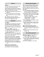 Preview for 7 page of Kärcher K 6.85 M Operating Instructions Manual