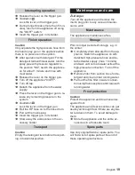 Preview for 11 page of Kärcher K 6.85 M User Manual