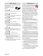 Preview for 8 page of Kärcher K 7.85 M Instruction Manual
