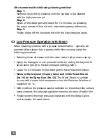 Preview for 14 page of Kärcher K 7.85 M Operating Instructions Manual