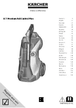 Kärcher K 7 Premium Full Control Plus Manual preview