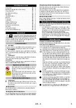 Preview for 5 page of Kärcher K 7 Premium Full Control Plus Manual