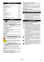 Preview for 47 page of Kärcher K 7 Premium Full Control Plus Manual