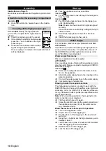 Preview for 10 page of Kärcher K 7 Premium Full Control Plus Operating Instructions Manual