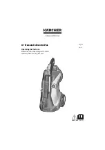 Kärcher K 7 Premium Operating Instructions Manual preview