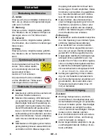 Предварительный просмотр 6 страницы Kärcher K 7 Instruction Manual