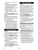 Предварительный просмотр 12 страницы Kärcher K 7 Instruction Manual