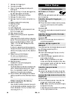 Предварительный просмотр 18 страницы Kärcher K 7 Instruction Manual