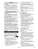Предварительный просмотр 27 страницы Kärcher K 7 Instruction Manual