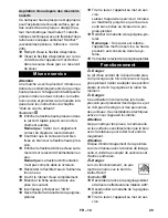 Предварительный просмотр 29 страницы Kärcher K 7 Instruction Manual