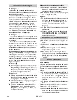 Предварительный просмотр 30 страницы Kärcher K 7 Instruction Manual