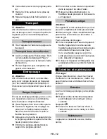 Предварительный просмотр 31 страницы Kärcher K 7 Instruction Manual