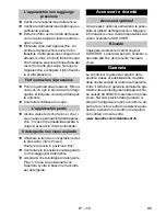 Предварительный просмотр 43 страницы Kärcher K 7 Instruction Manual