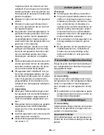 Предварительный просмотр 47 страницы Kärcher K 7 Instruction Manual