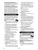 Предварительный просмотр 48 страницы Kärcher K 7 Instruction Manual