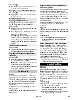 Предварительный просмотр 49 страницы Kärcher K 7 Instruction Manual