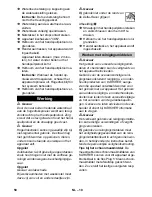 Предварительный просмотр 50 страницы Kärcher K 7 Instruction Manual