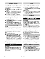 Предварительный просмотр 52 страницы Kärcher K 7 Instruction Manual