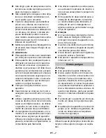 Предварительный просмотр 67 страницы Kärcher K 7 Instruction Manual