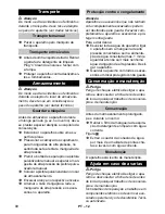Предварительный просмотр 72 страницы Kärcher K 7 Instruction Manual