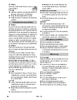 Предварительный просмотр 80 страницы Kärcher K 7 Instruction Manual