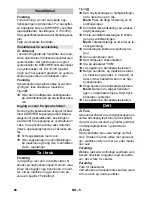 Предварительный просмотр 88 страницы Kärcher K 7 Instruction Manual