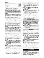 Предварительный просмотр 89 страницы Kärcher K 7 Instruction Manual