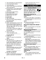 Предварительный просмотр 96 страницы Kärcher K 7 Instruction Manual