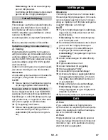 Предварительный просмотр 97 страницы Kärcher K 7 Instruction Manual