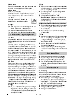 Предварительный просмотр 98 страницы Kärcher K 7 Instruction Manual