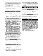 Предварительный просмотр 100 страницы Kärcher K 7 Instruction Manual