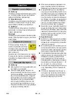 Предварительный просмотр 112 страницы Kärcher K 7 Instruction Manual
