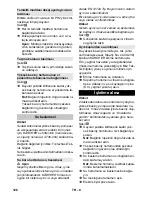 Предварительный просмотр 126 страницы Kärcher K 7 Instruction Manual
