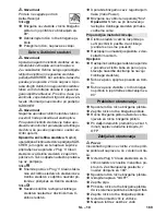 Предварительный просмотр 169 страницы Kärcher K 7 Instruction Manual