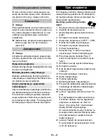 Предварительный просмотр 176 страницы Kärcher K 7 Instruction Manual