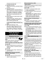 Предварительный просмотр 177 страницы Kärcher K 7 Instruction Manual