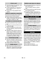 Предварительный просмотр 210 страницы Kärcher K 7 Instruction Manual