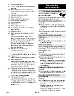 Предварительный просмотр 236 страницы Kärcher K 7 Instruction Manual