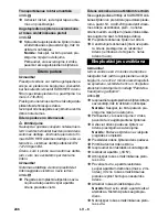 Предварительный просмотр 246 страницы Kärcher K 7 Instruction Manual