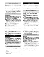 Предварительный просмотр 248 страницы Kärcher K 7 Instruction Manual