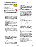 Предварительный просмотр 253 страницы Kärcher K 7 Instruction Manual