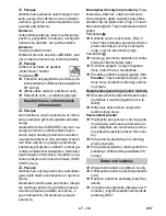 Предварительный просмотр 257 страницы Kärcher K 7 Instruction Manual