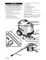 Preview for 6 page of Kärcher K 855 HS Original Operating Instructions