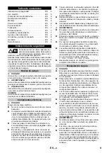 Preview for 9 page of Kärcher K Mini Original Instructions Manual