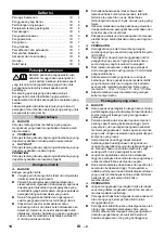 Preview for 14 page of Kärcher K Mini Original Instructions Manual