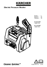 Kärcher K1700 Manual preview